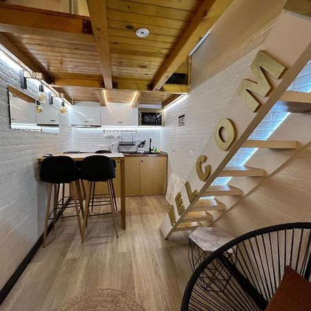 Mini Duplex Plaza Mayor Madrid Dış mekan fotoğraf