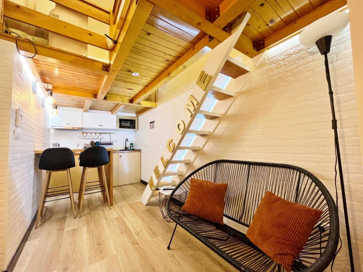 Mini Duplex Plaza Mayor Madrid Dış mekan fotoğraf