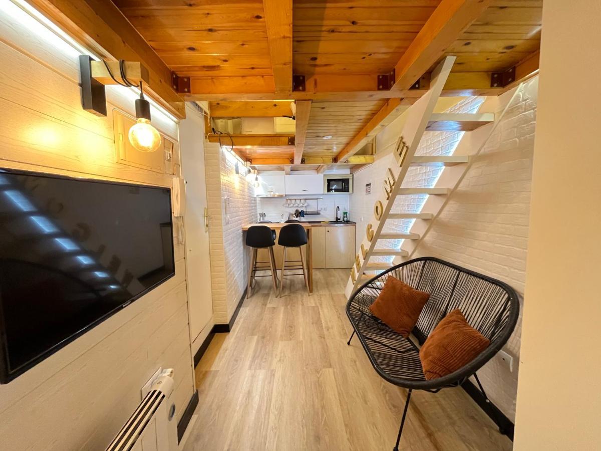 Mini Duplex Plaza Mayor Madrid Dış mekan fotoğraf