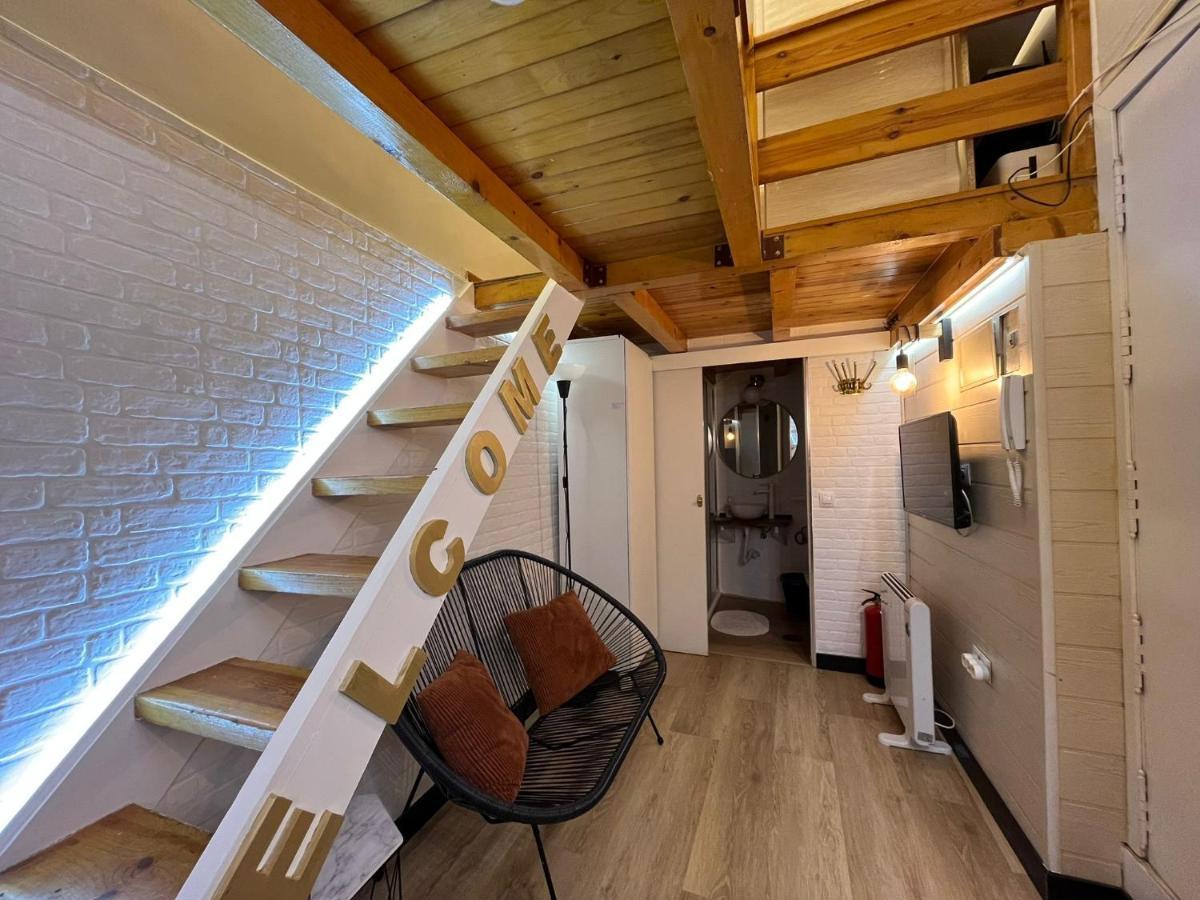 Mini Duplex Plaza Mayor Madrid Dış mekan fotoğraf