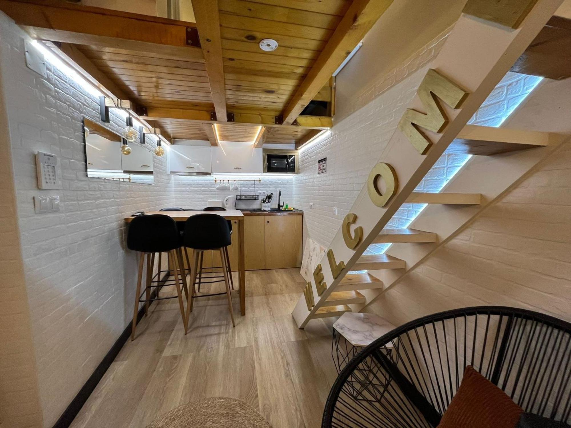 Mini Duplex Plaza Mayor Madrid Dış mekan fotoğraf